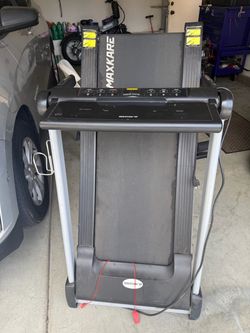 MaxKare Folding Treadmill