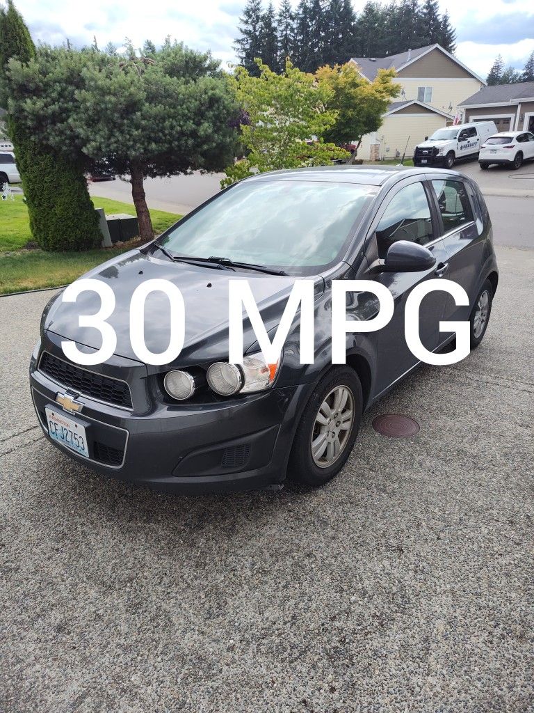 2014 Chevy Sonic 