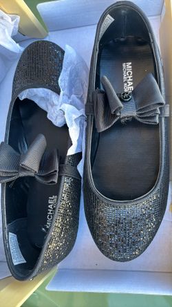 30$ MICHAEL KORS SIZE 2 BALLET FLATS GIRLS