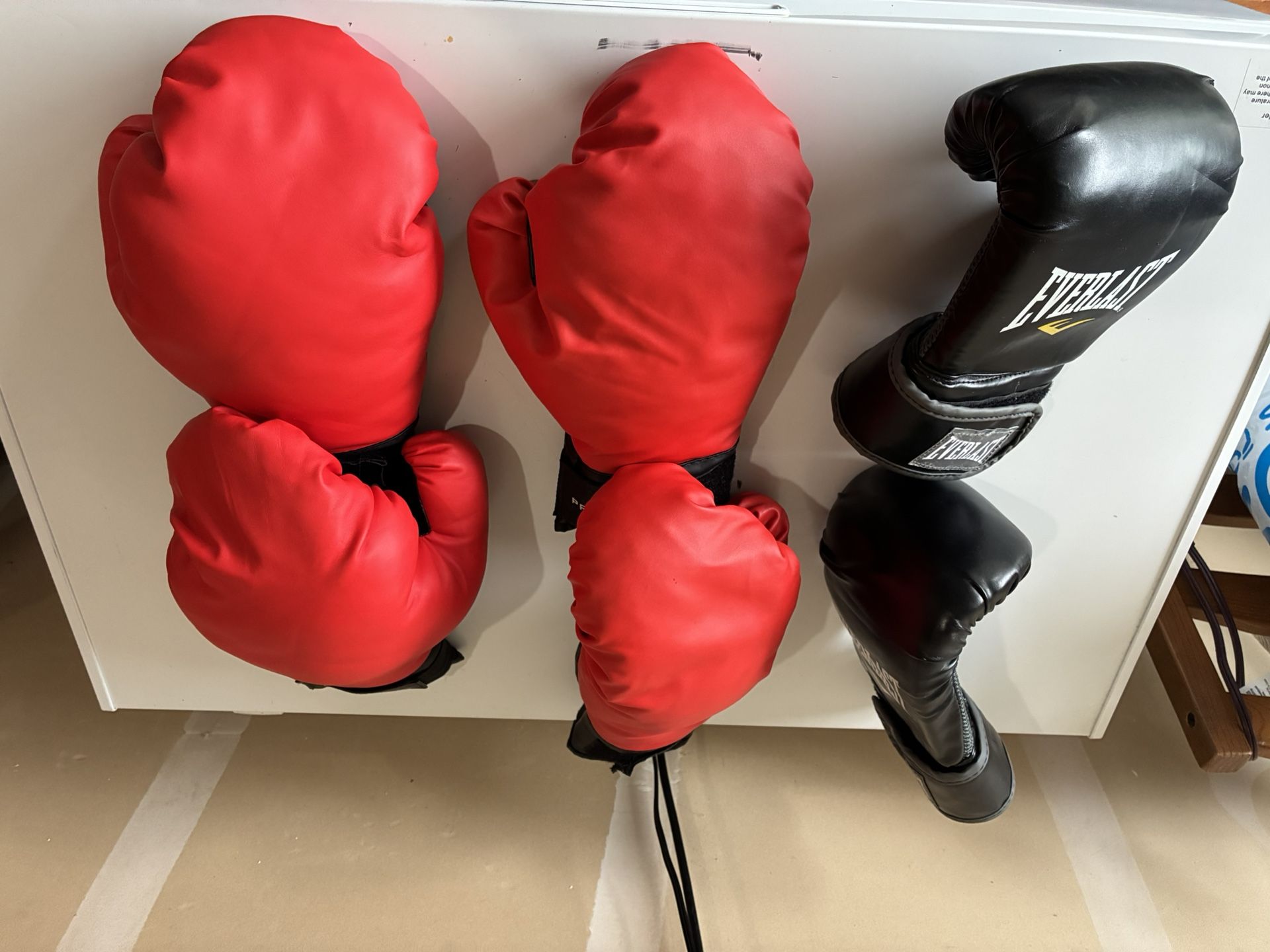 Boxing Gloves  3 Sets.   
