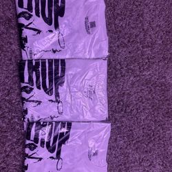 Whole Lotta Cough Syrup White Tee