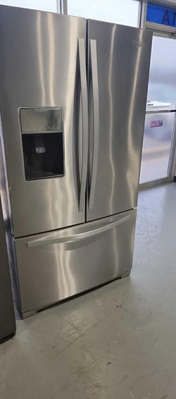 Whirlpool 3-Door Stainless Steel Refrigerator
