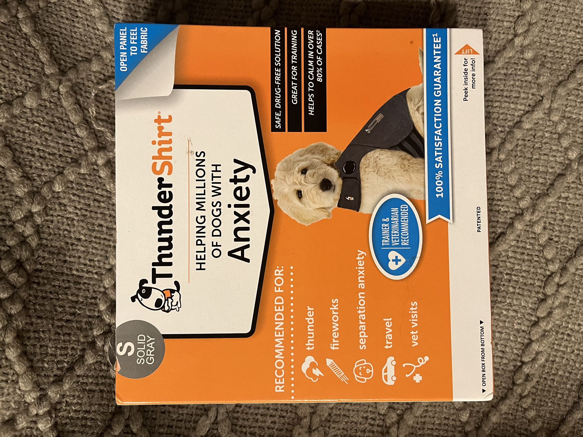 New In Box - ThunderShirt For Pet Anxiety