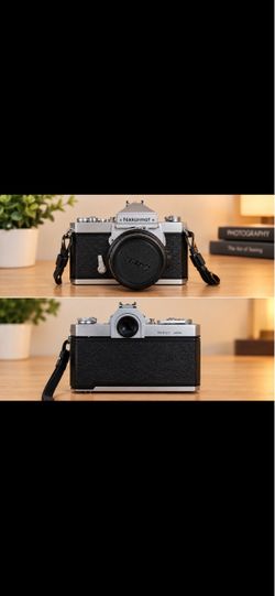 Nikkromat 35mm film camera
