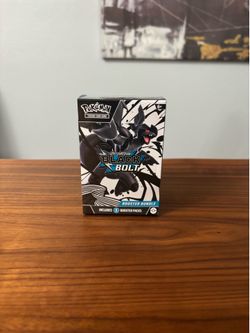 New Pokemon Black Bolt Booster Bundle
