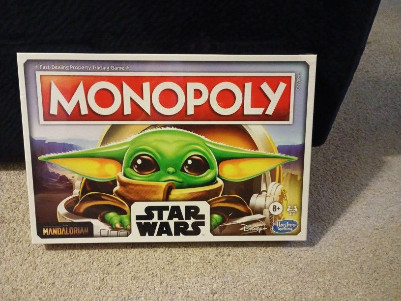 Star Wars Mandalorian Monopoly