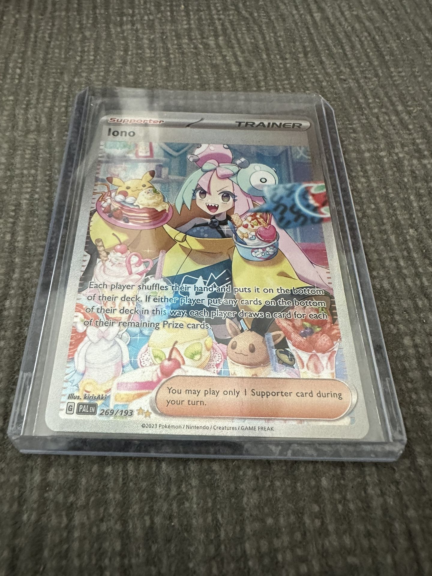 Mimikyu Gx Japanese Pokemon Card (Fairy Rise) for Sale in Tucson, AZ -  OfferUp