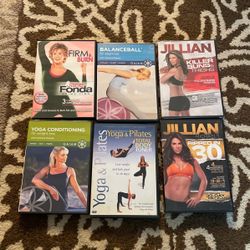 Workout Dvd’s