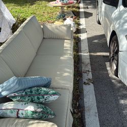 Free Furniture, Brick Rack, And Miscellaneous