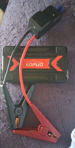 Battery jumper