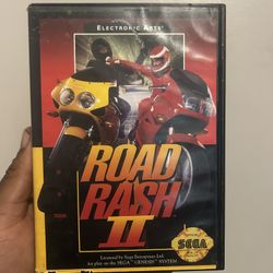 Road Rash II Sega Genesis 1992 Arcade