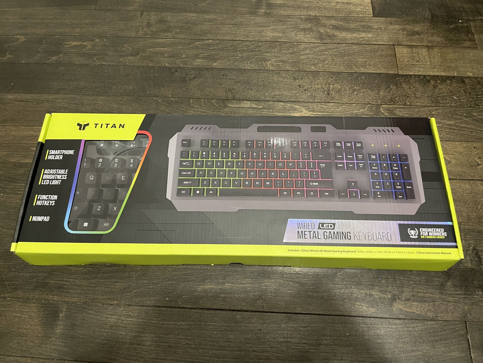 Titan Gaming Keyboard