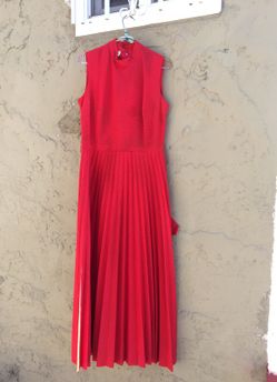 Vintage red dress