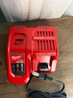 Milwaukee M12/M18 Rapid Battery Charger