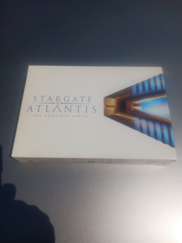 Stargate Atlantis 26 DVD Box Set