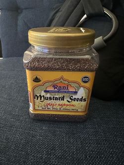 Mustard seeds