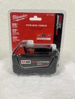 Brand New Battery Milwaukee $80