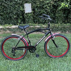 26 Bayside Kent Speed Cruiser Bike 26 Inch Kent Bayside, 7-Speed