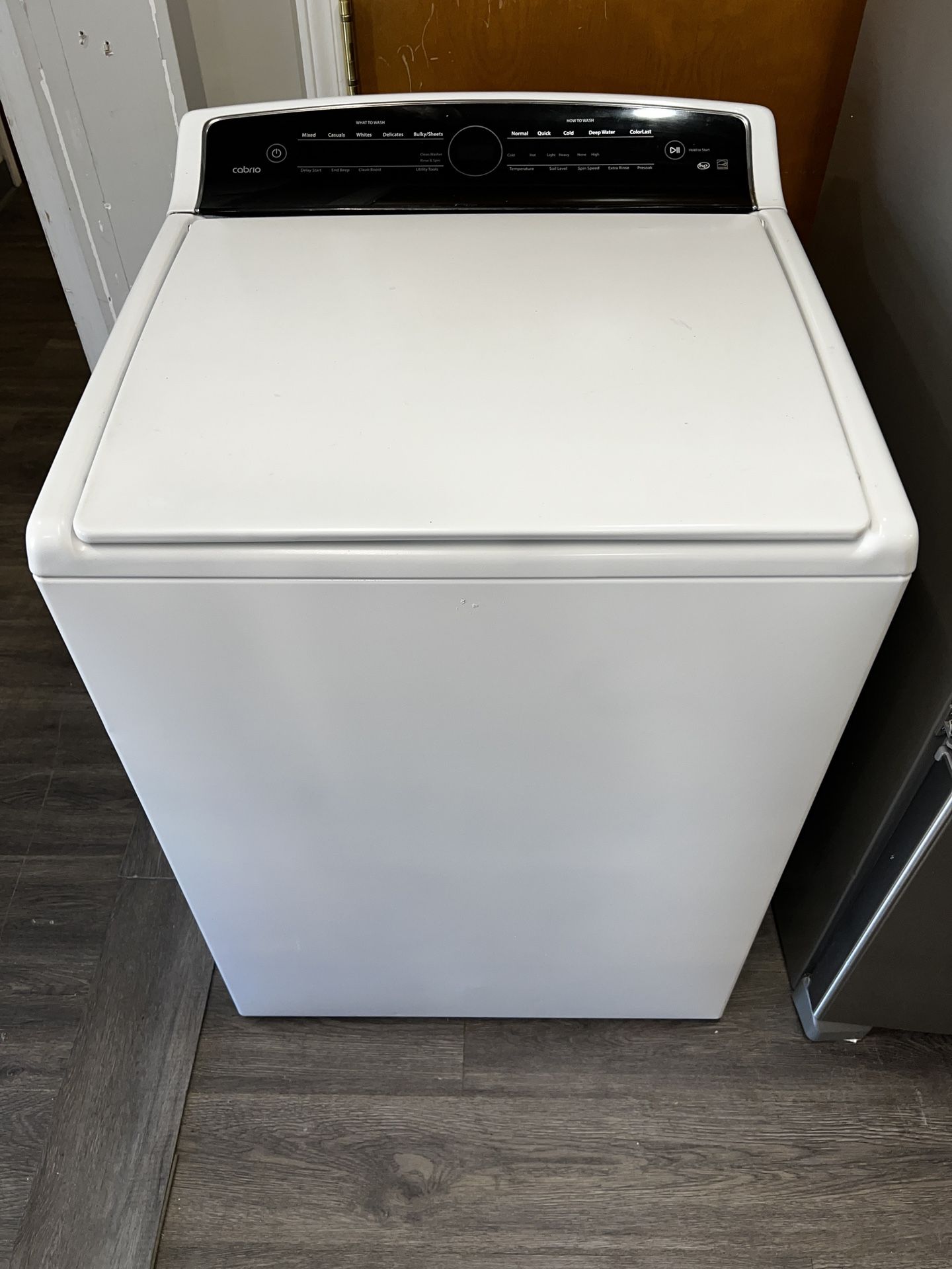 Whirlpool Cabrio Washer