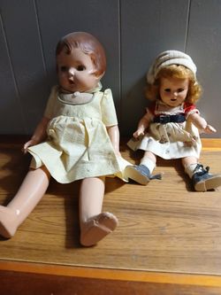 1930s Porcelain dolls