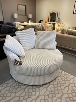 Swivel accent chair same day delivery no money down no credit need 0% interest