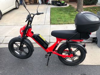 Bird moped