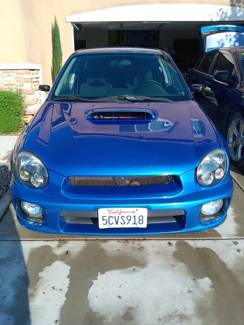 2003 Subaru Impreza