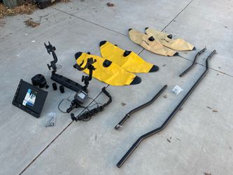 Hobie Kayak Fishing Accessories Bundle | RAM | Scotty | Lowrance