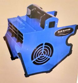 BLUE BLOWER - Portable Powerful Air Machine (cubic ft of air per min. 1200) For Automotive, Painting, Indoor Flooding