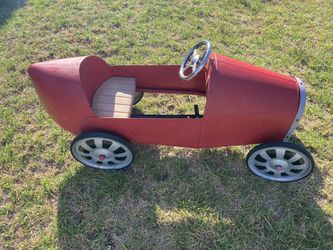 Peddle cart All metal