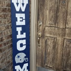 Handmade Door Leaners