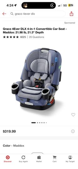 Graco 4ever DLX