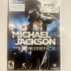 FOUR POPULAR WII GAMES