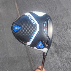 Golf Clubs! Like New Cobra AeroJet Max Driver! X Stiff Or Senior Flex Available!