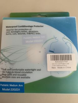 Waterproof Cast & Bandage Protector