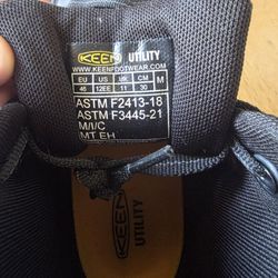 Keen Steel Toe Boots