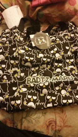 Badtz maru tote bag