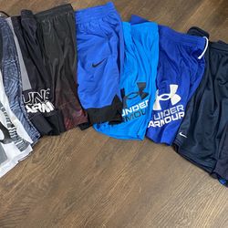 11 Boys L Under Armour, Nike, Adidas…Shorts 