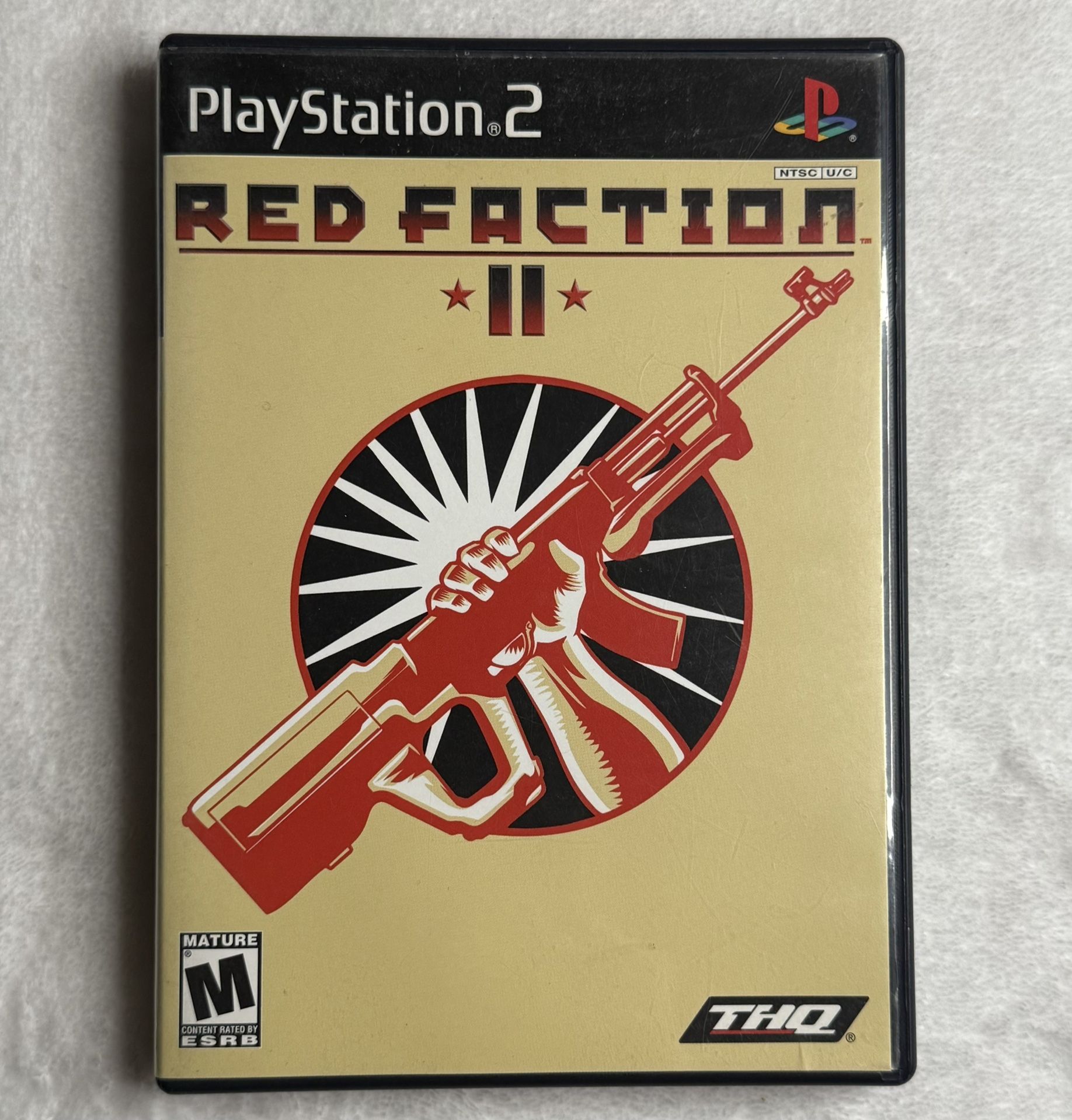 Red Faction II (PlayStation 2, 2002) - Black Label