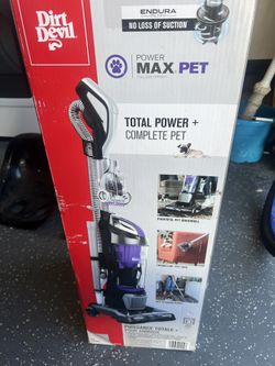 Dirt Devil Vacuum BRAND NEW N A BOX
