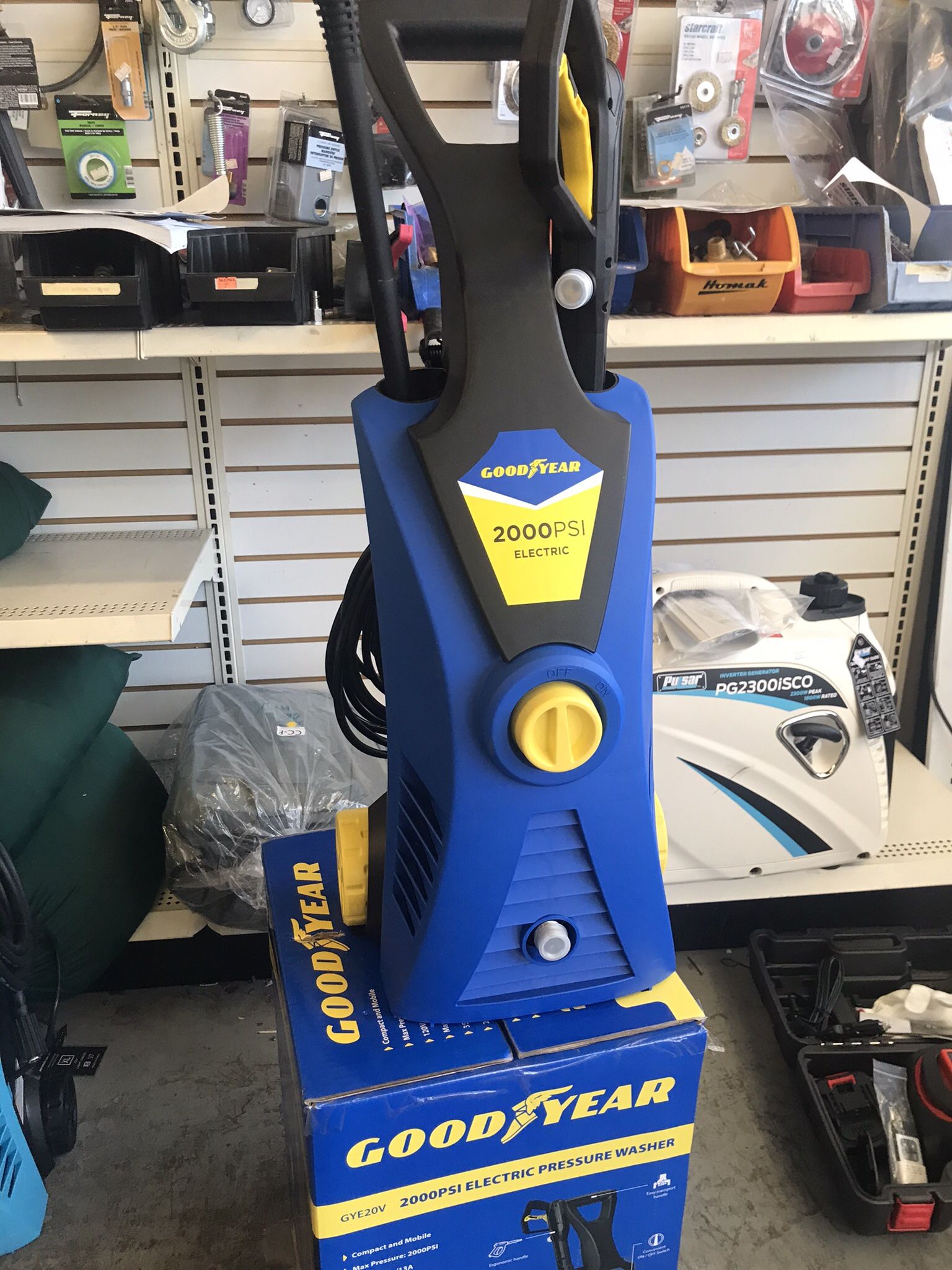 Pressure Washer Electric New With Box 2,available $99 Each Because Store Closing We Are In Van Nuys