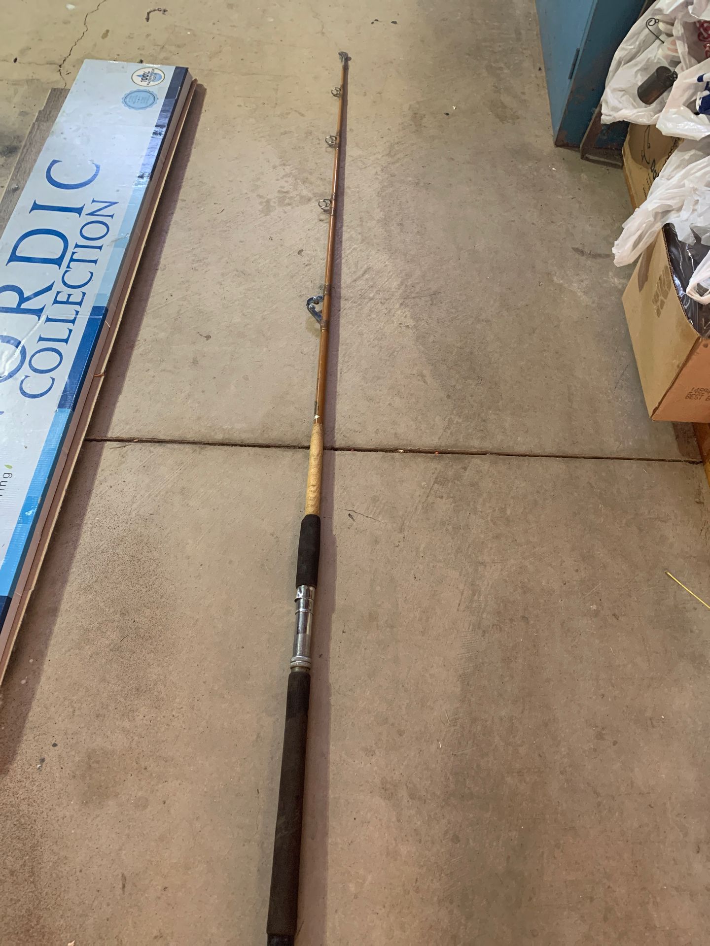 Vintage Sabre fishing rod