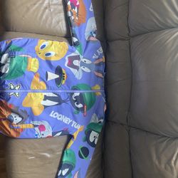 members only looney Tunes Windbreaker (S)