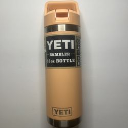 YETI Rambler 18oz Bottle – Peach Color – New
