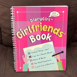 Girlfriends’ Book Scrapbook Journaling