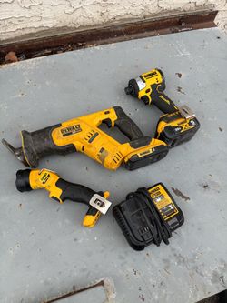Dewalt Power Tool Set