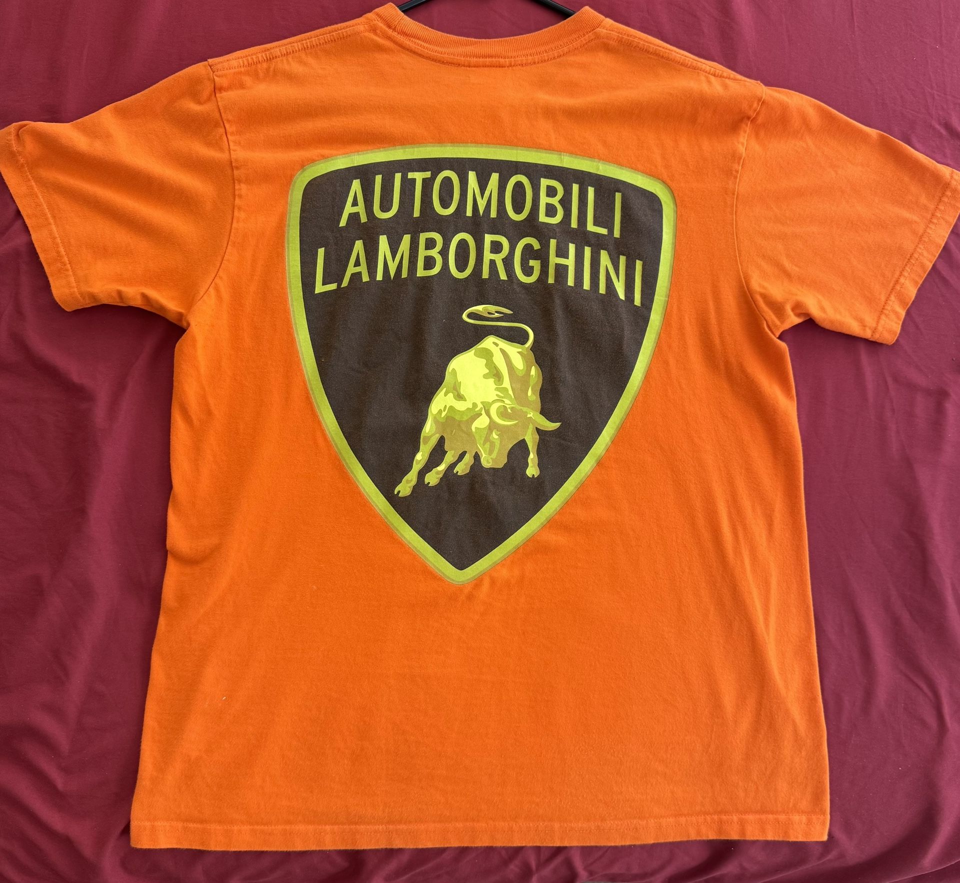 Supreme Lamborghini T Shirt Size M 