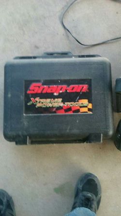 Snap on1/2 impact 18v