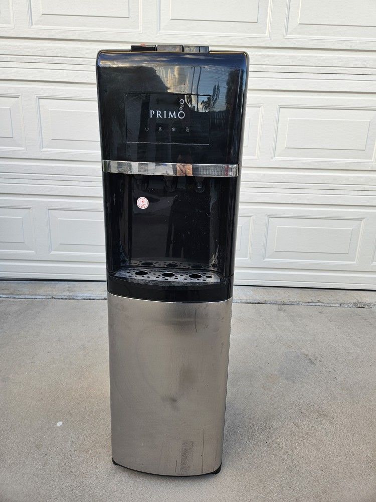 Primo Stainless Steel Hot And Cold 5 Gallon Water Dispenser