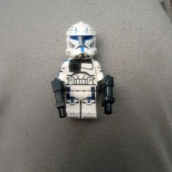 Mini Fig Cpt Rex